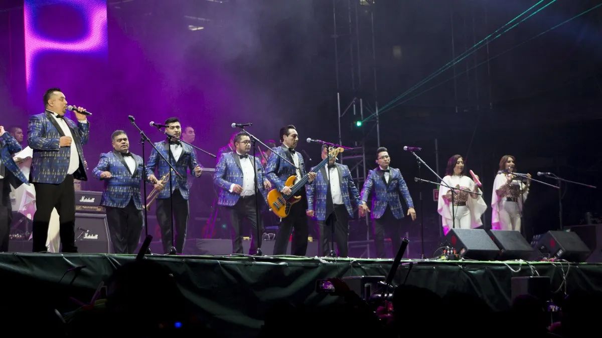 Los Ángeles Azules se presentarán en Acapulco como parte del cierre del OLA Fest 2025