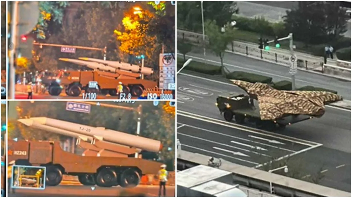 China exhibirá su poderoso arsenal de última generación en un desfile conmemorativo