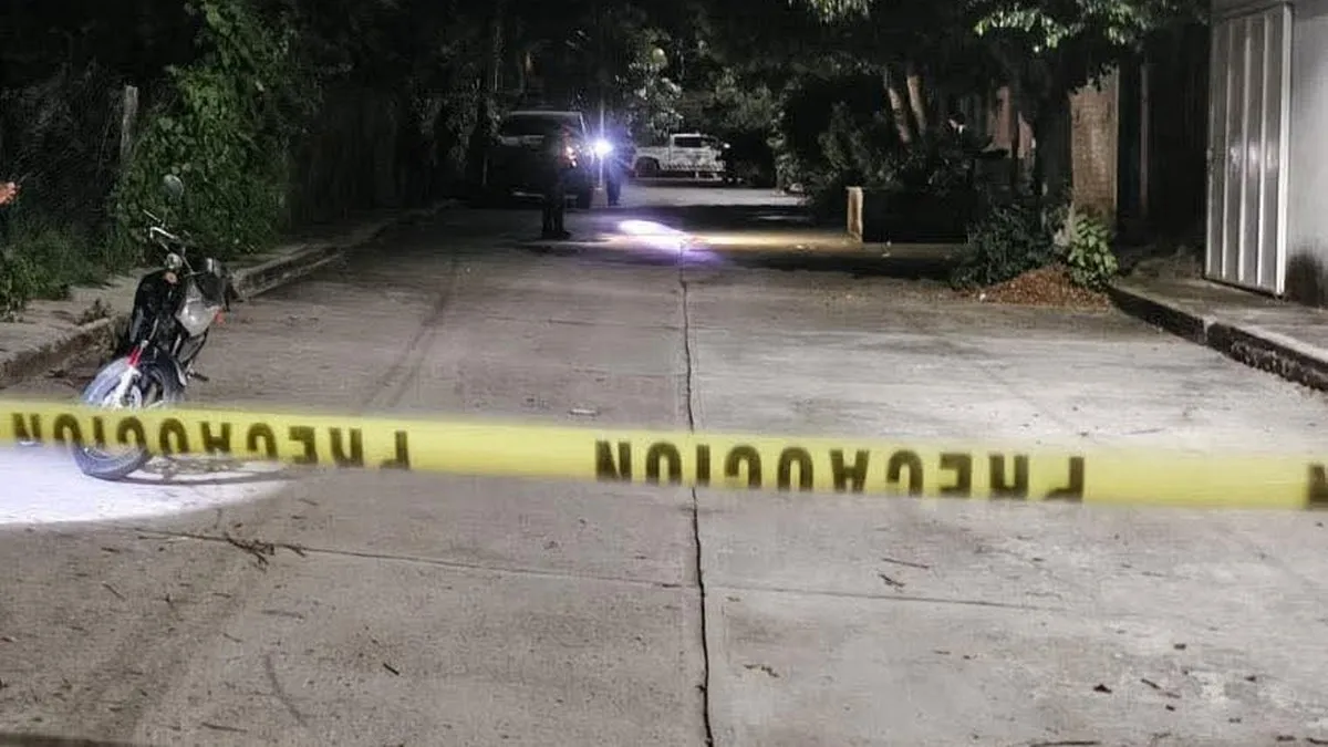 Ejecutan a un hombre en la colonia Ampliación Las Brisas de Iguala