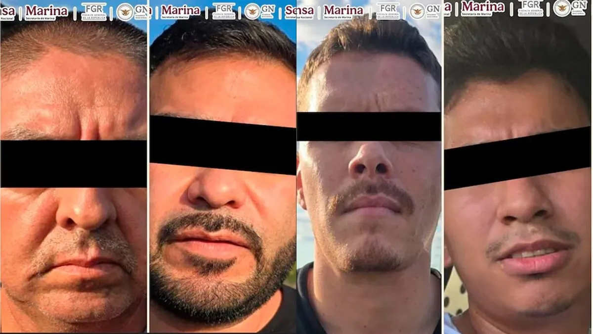 Capturan a 4 de "Los Avendaño", brazo armado de 'Los Mayos' en Sinaloa