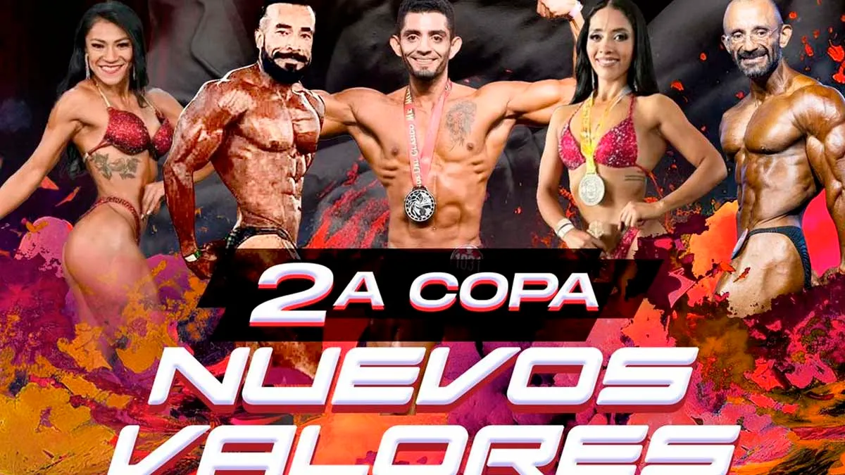 Convocan a jóvenes atletas a torneo de fisicoculturismo en Chilpancingo