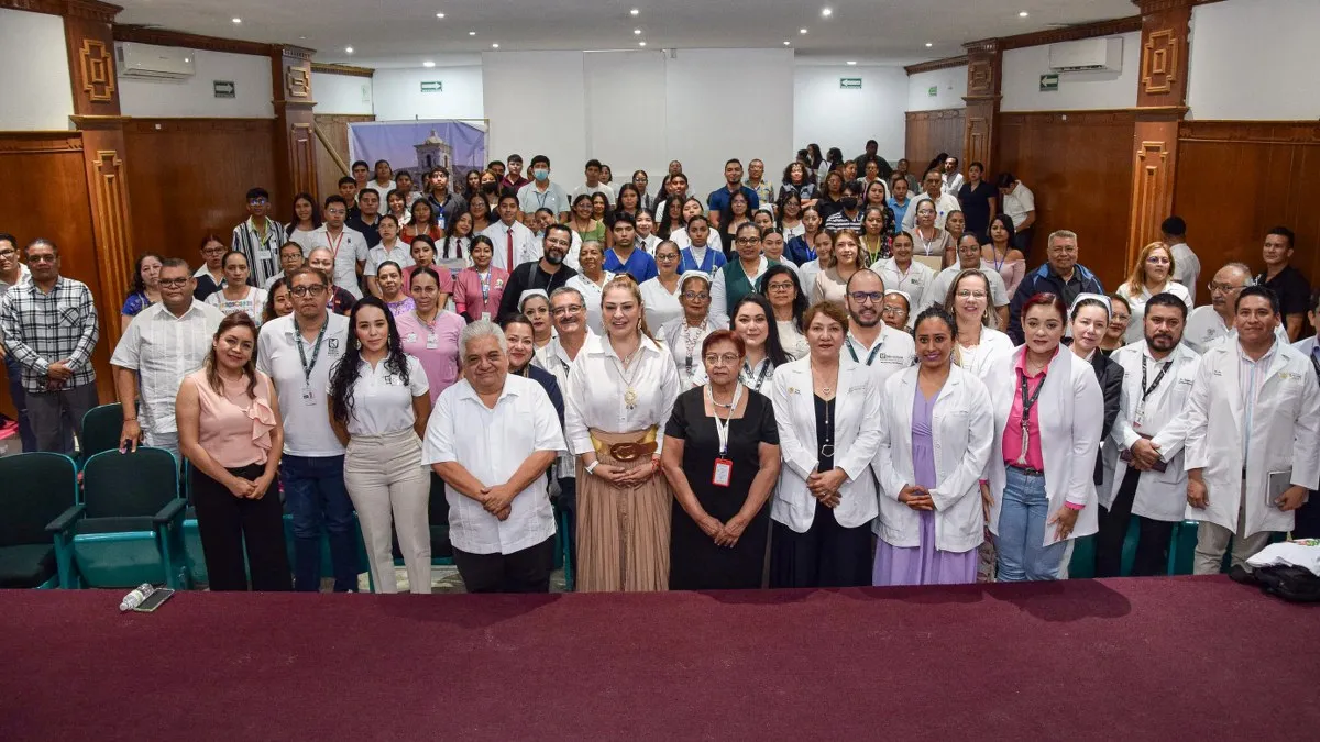 Inaugura Gustavo Alarcón curso sobre lactancia materna en Chilpancingo
