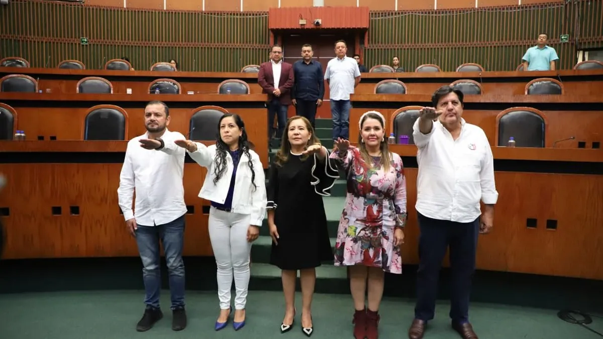 Congreso de Guerrero integra comisión para otorgar la Presea “Sentimientos de la Nación”