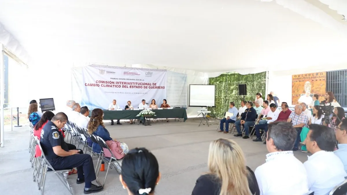 Instalan en Congreso de Guerrero la Comisión Interinstitucional de Cambio Climático