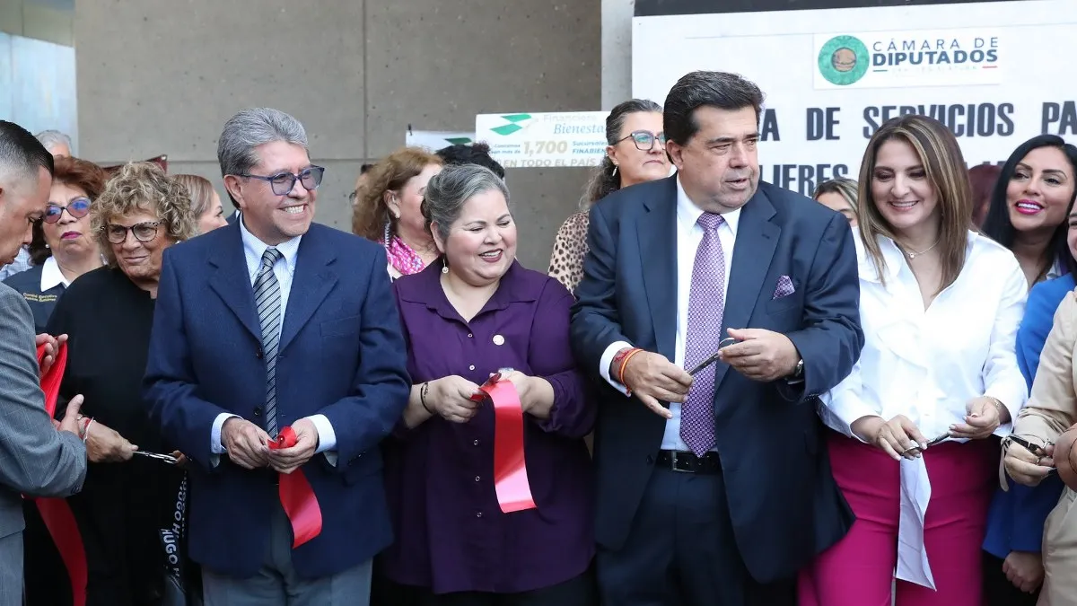Instalan módulos de atención laboral y educativa para mujeres en el Congreso