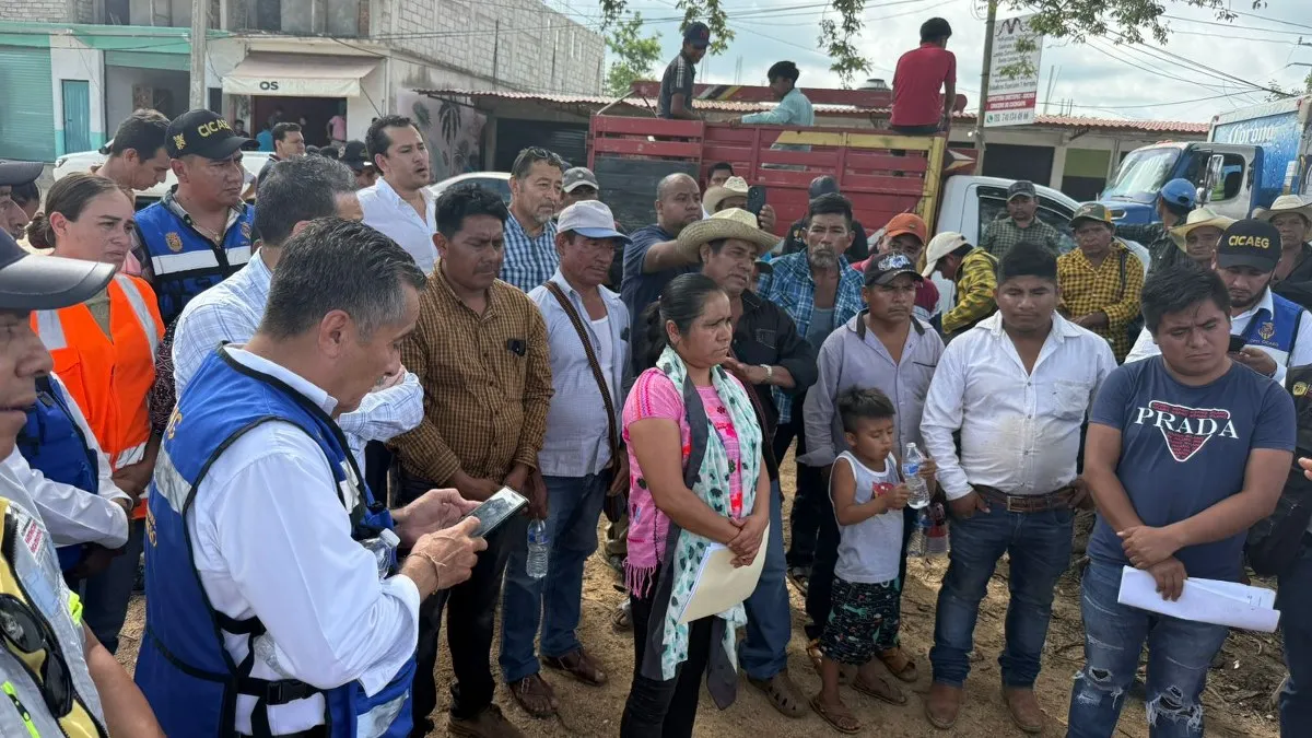 Atiende estado y federación a 19 comisarios de la Montaña en Guerrero