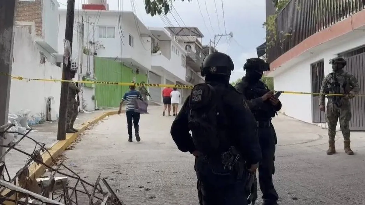 Ejecutan a balazos a taxista en Vista Alegre de Acapulco