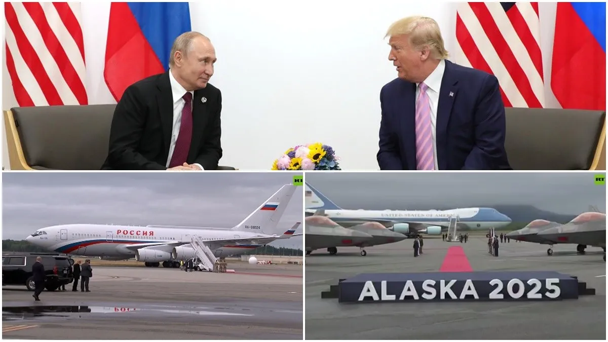 Trump y Putin aterrizan en Alaska para intentar poner fin al conflicto ucraniano