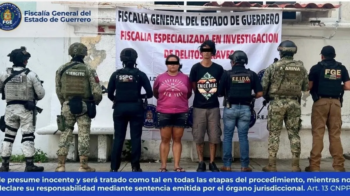 Caen dos presuntos responsables de ataque a oficinas de la FGE en Acapulco