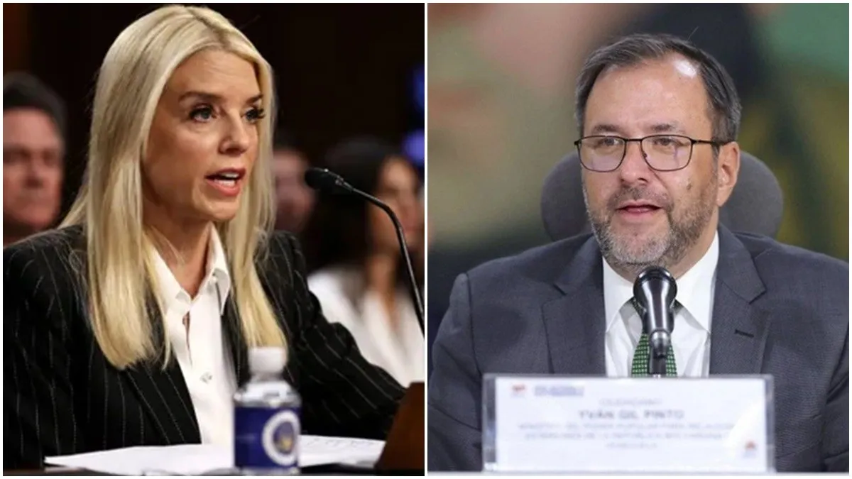 La fiscal Bondi ha inventado "un cuento contra Nicolás Maduro, digno de una mala serie", dice canciller de Venezuela