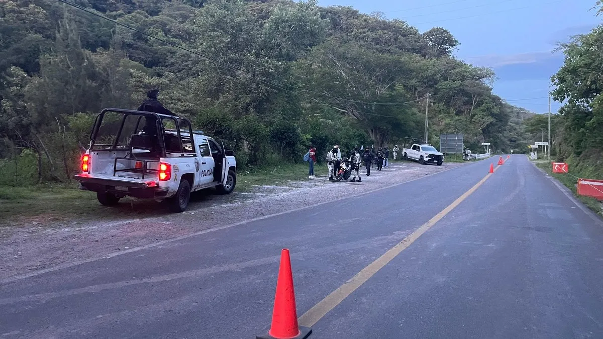 Autoridades estatales y federales refuerzan operativos contra la delincuencia en Guerrero