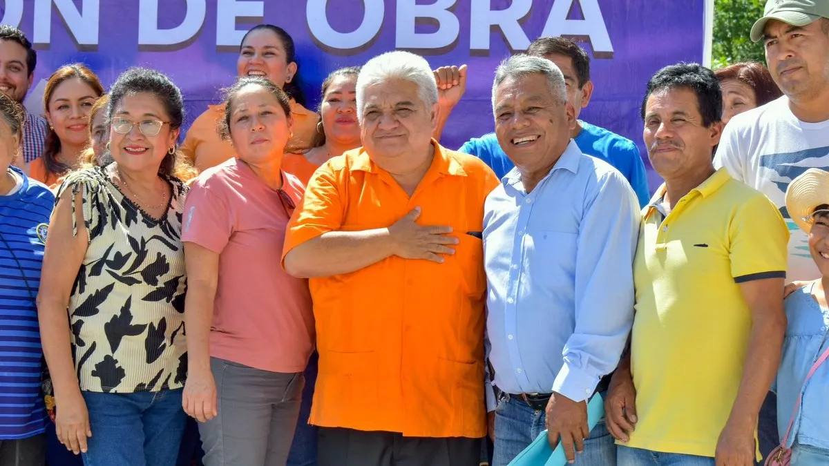 Ayuntamiento de Chilpancingo entrega muro de contención en colonia 10 de Abril