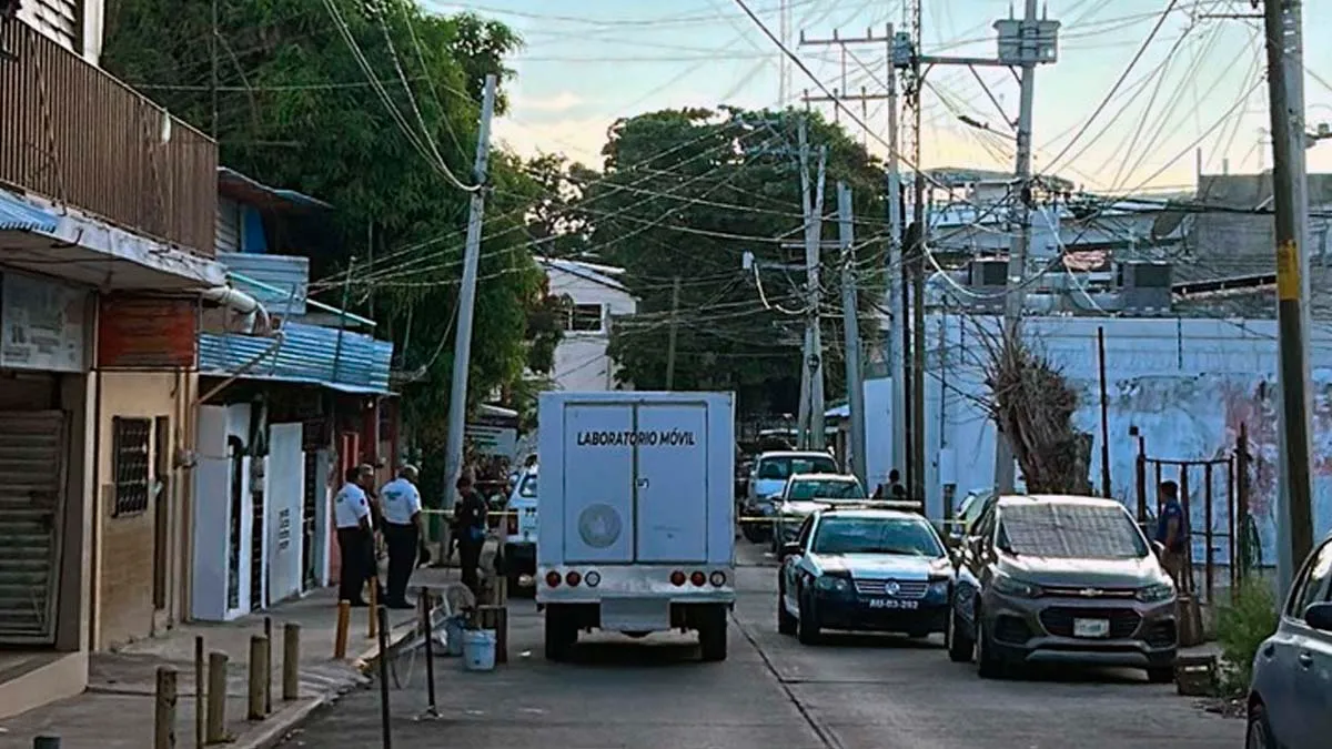 Hombre es ejecutado a balazos a metros de subestación de la CFE en Acapulco