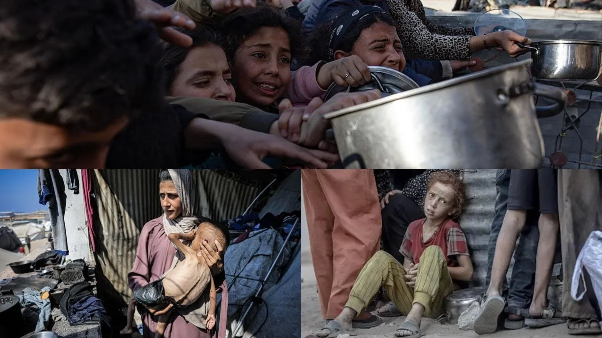 Israelíes replican prácticas del exterminio nazi contra población de Gaza; imponen hambruna