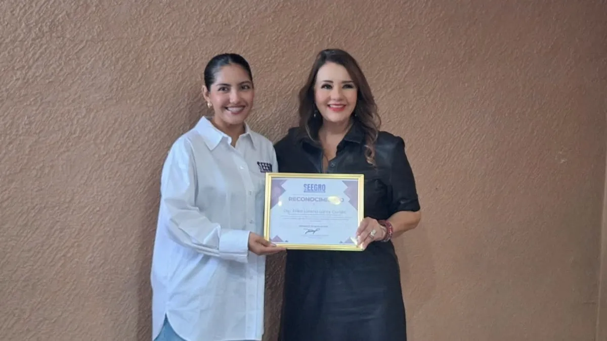 Erika Lührs, la diputada con más participaciones en Congreso de Guerrero