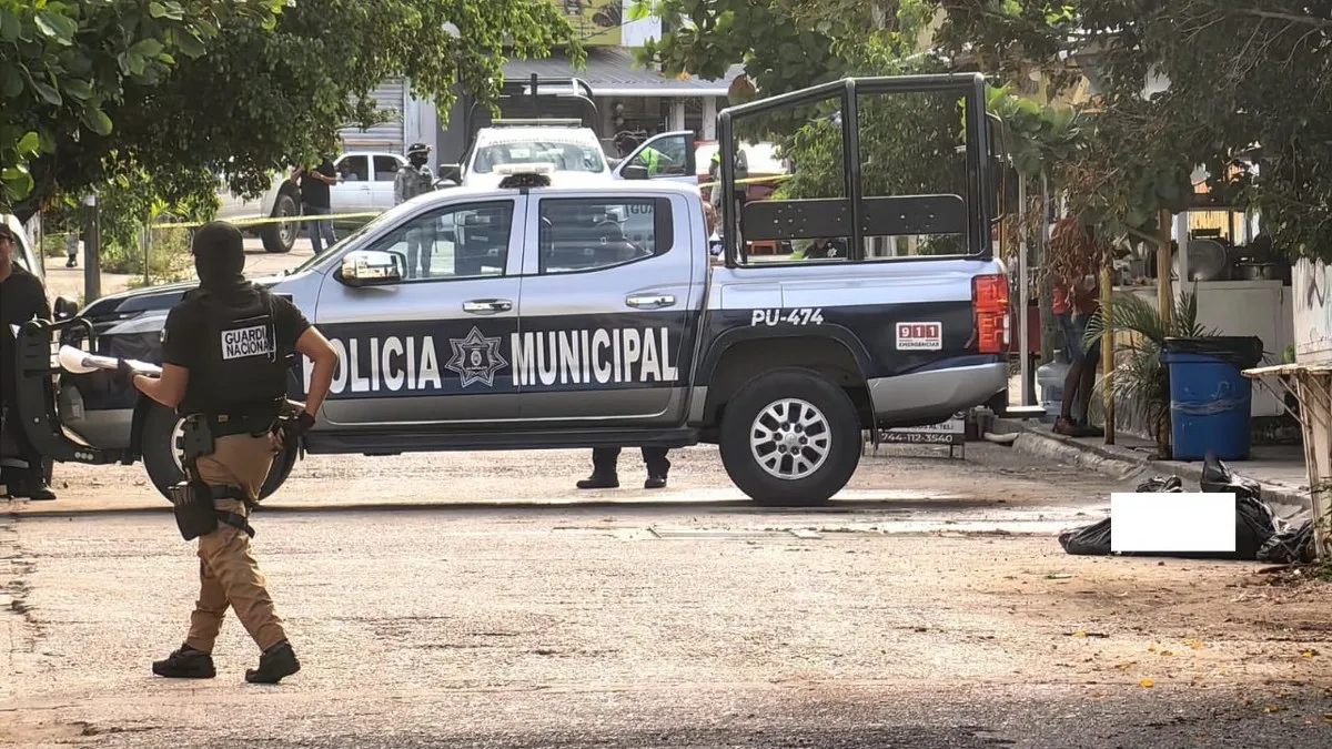Hallan desmembrado en bolsas negras en Magallanes de Acapulco