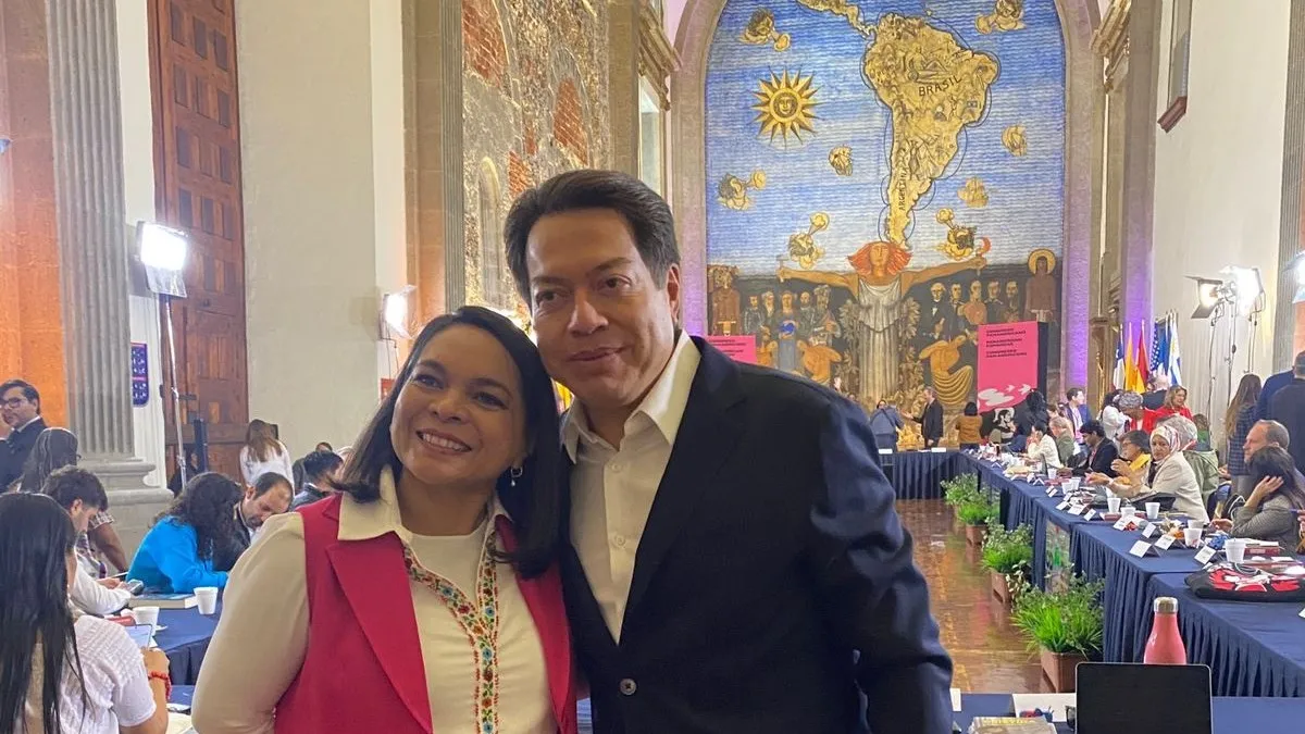 Beatriz Mojica acude a clausura del Segundo Congreso Panamericano CDMX; llama a la integración regional