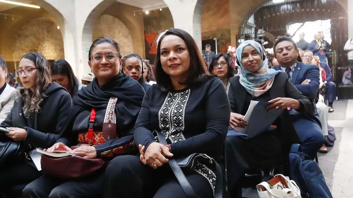 Beatriz Mojica destaca respaldo ciudadano a Sheinbaum por defensa de migrantes