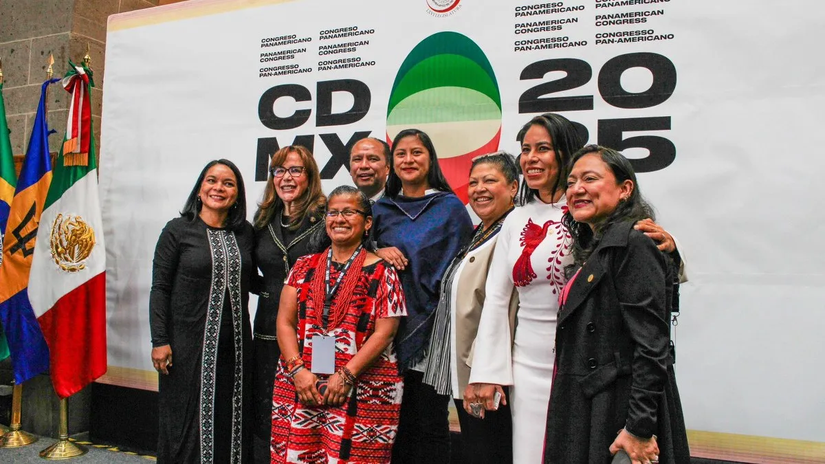Beatriz Mojica destaca ante legisladores de América Latina modelo de políticas de México