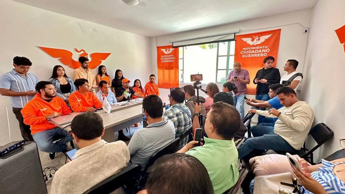 Movimiento Ciudadano invita a inscribirse a Campus Naranja; impulsan a nuevas generaciones en Guerrero