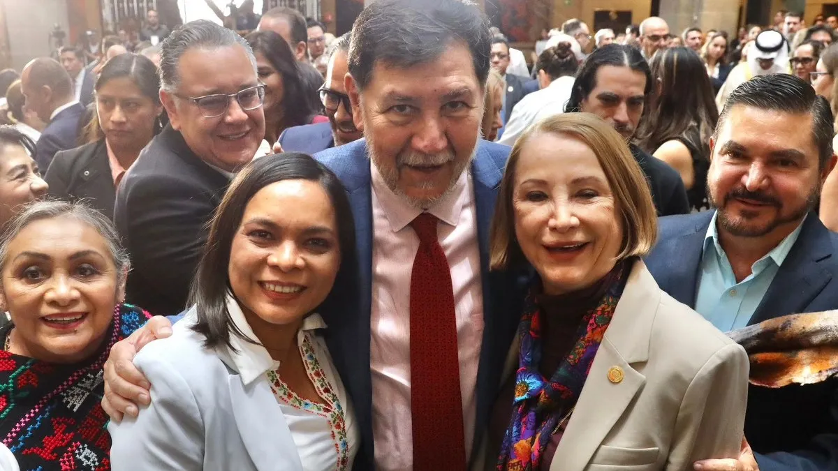 Beatriz Mojica reconoce a Fernández Noroña como guía en reformas del Senado