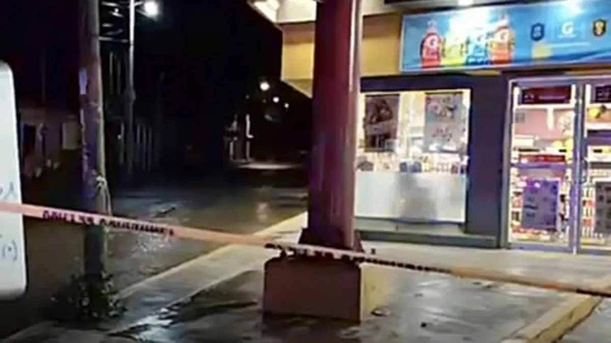 Frente a cuartel de la GN, matan a uno y hieren a dos en Chilpancingo