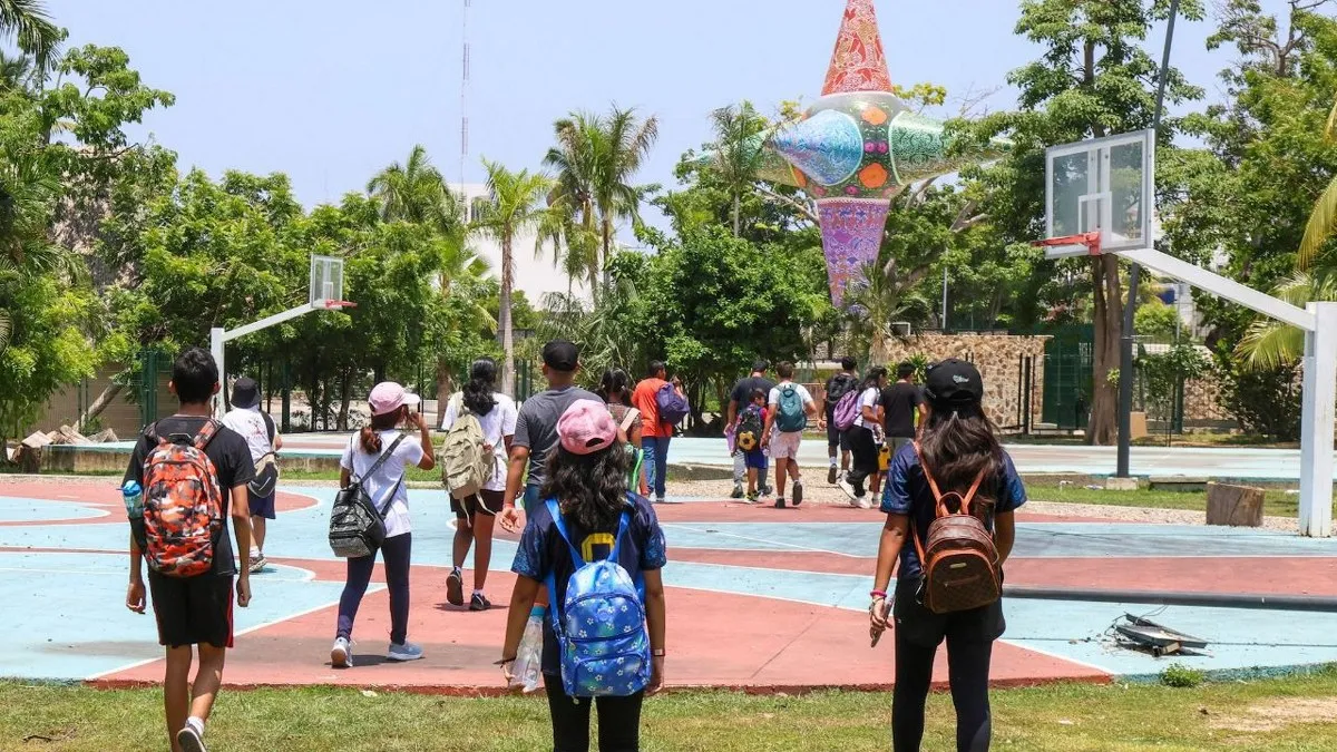 Hasta 6 mil personas visitan el Parque Papagayo de Acapulco