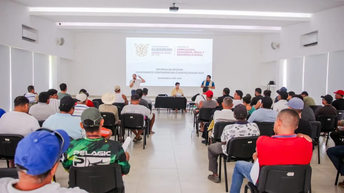 Guerrero refuerza atención a comunidades pesqueras frente a emergencias por clima