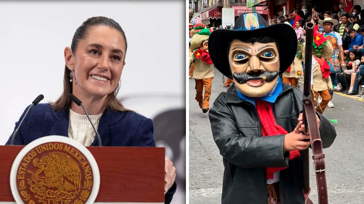 Secretaría de Cultura informará avances del apoyo al Pendón de Chilpancingo: Sheinbaum