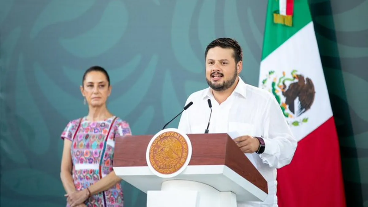 Sheinbaum desconoce cobro a artistas en Jardín del Puerto de Acapulco