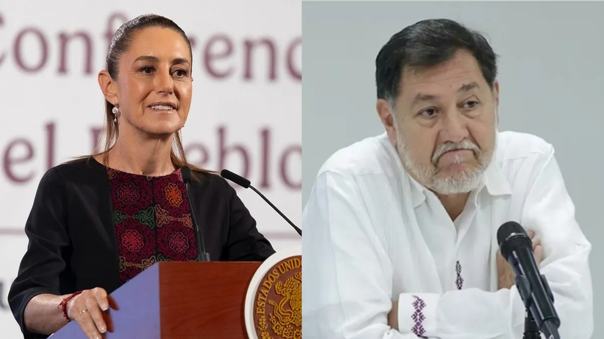 Sheinbaum critica que critiquen al honesto Fernández Noroña; quiere que mejor hablen de García Luna