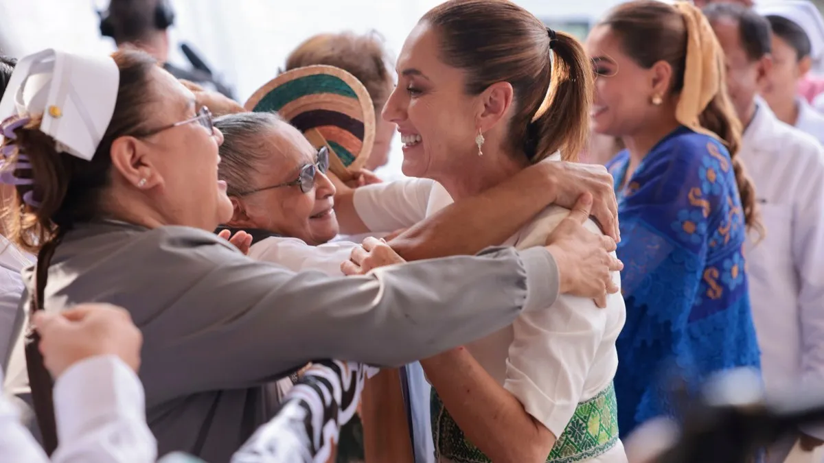 Sheinbaum inaugura primera etapa del hospital del ISSSTE en Acapulco