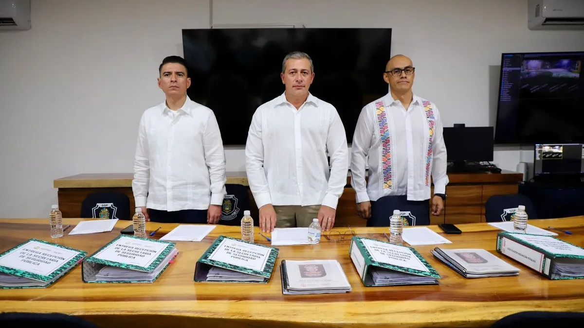 Contraloría supervisa entrega-recepción en Secretaría de Seguridad Pública de Guerrero
