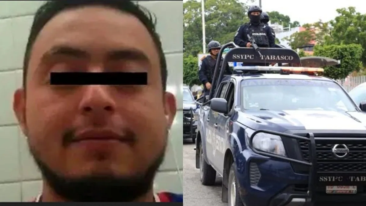 Cae 'El Vampiro', integrante de 'La Barredora' en Tabasco; le imputan extorsión, homicidios y cobro de piso