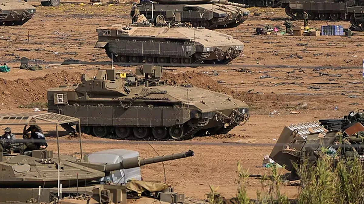 Israel comienza la invasión de Gaza ante la apatía y complicidad mundial