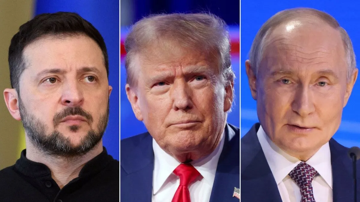 Trump advierte a Rusia con “consecuencias muy severas” si no finaliza guerra en Ucrania