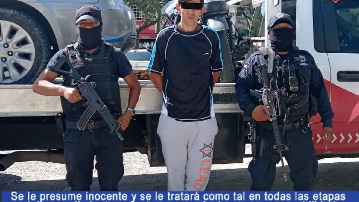 Cae presunto ladrón de vehículos en operativo policial en Chilpancingo