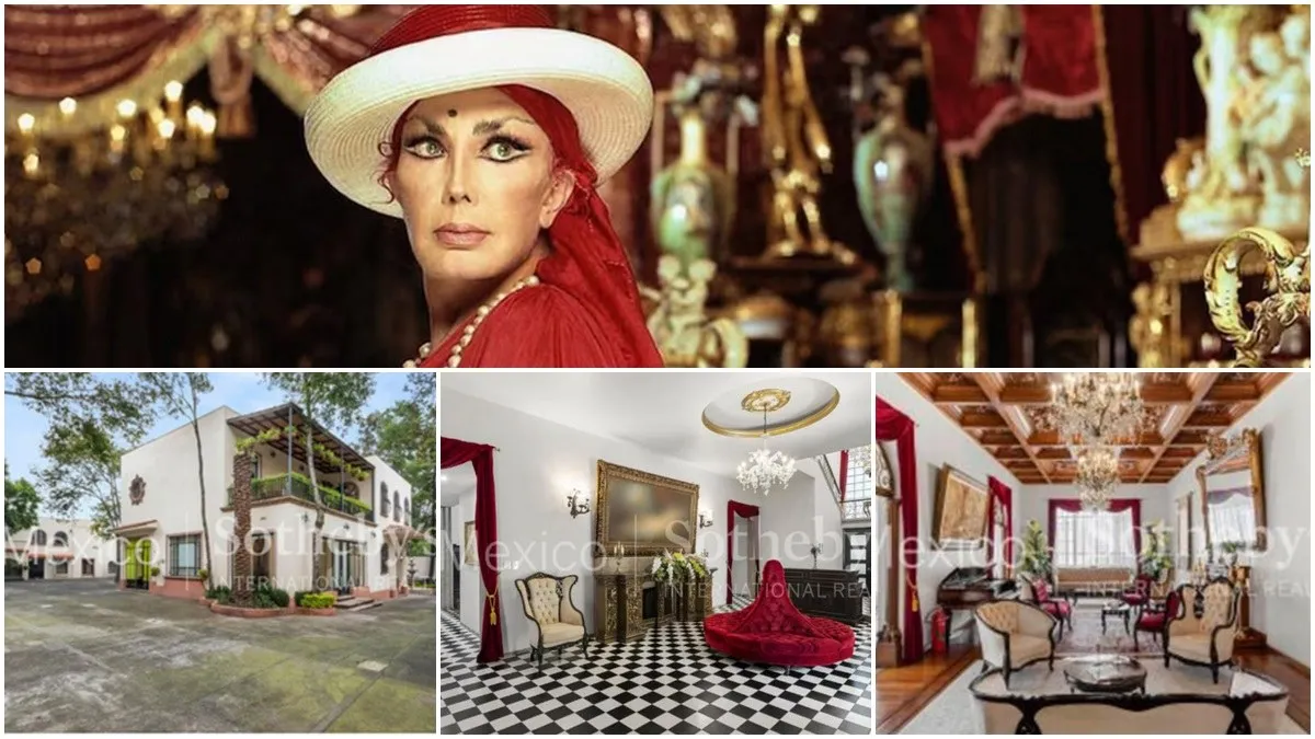 Mansión de 'La Tigresa', Irma Serrano, fue puesta en venta en 200 millones de pesos