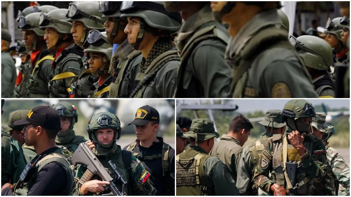 Venezuela blinda con 15 mil militares la frontera con Colombia por amenaza de Estados Unidos