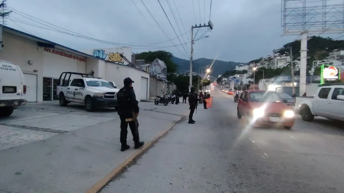 Mantiene SSP Guerrero operativo especial de seguridad en Acapulco