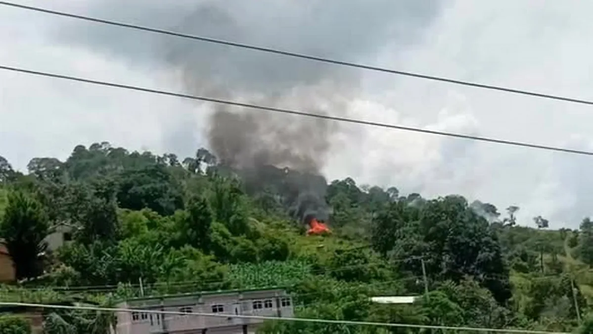 Atacan a balazos camión del Ejército en Alcozauca en medio de conflicto agrario