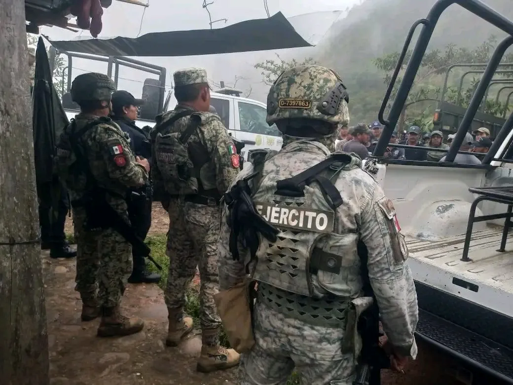 Funcionarios quedan bajo fuego cruzado por conflicto agrario en Guerrero