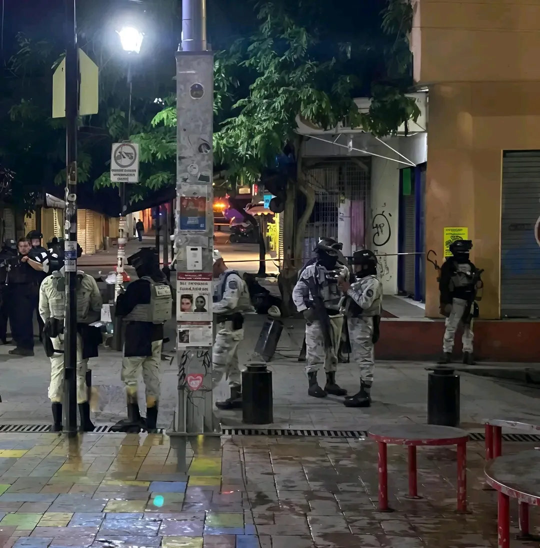 Disparan contra el bar Tropical en el Andador Zapata de Chilpancingo