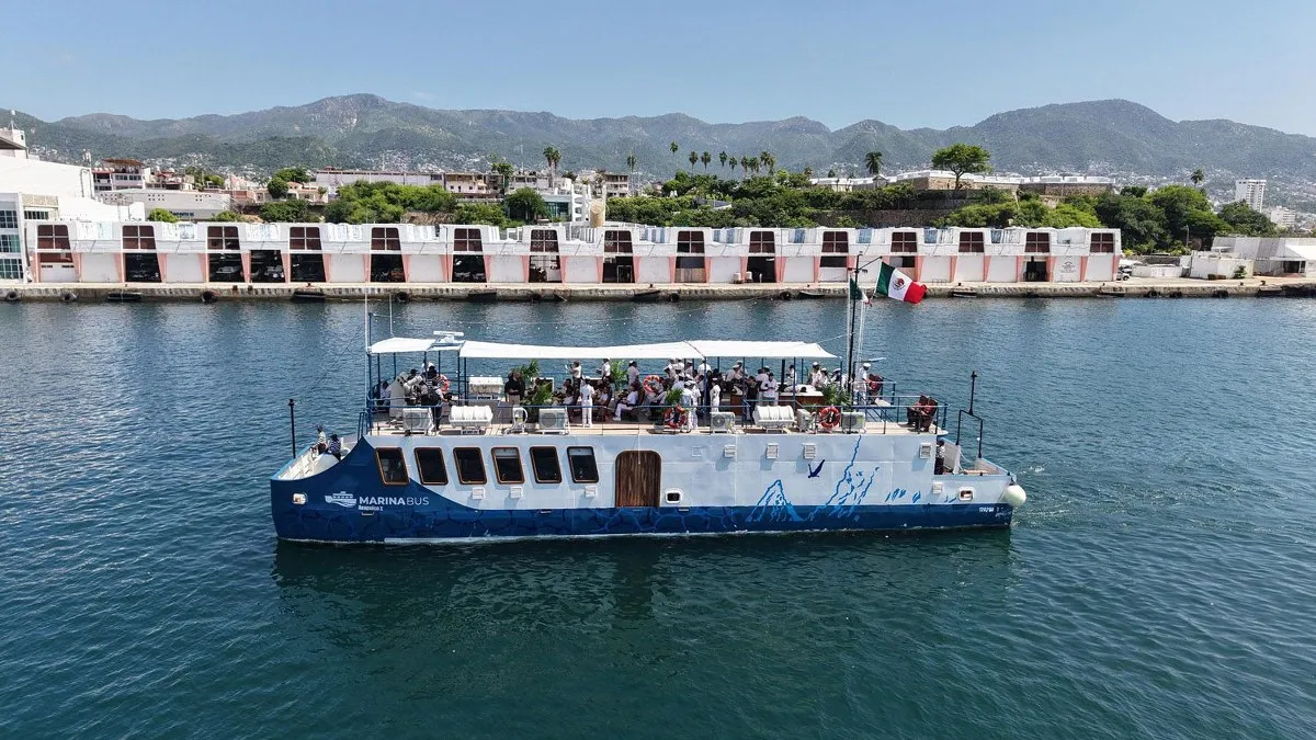 La mentira del "Marinabús": autoridades confirman que es un proyecto turístico, no de movilidad para la gente