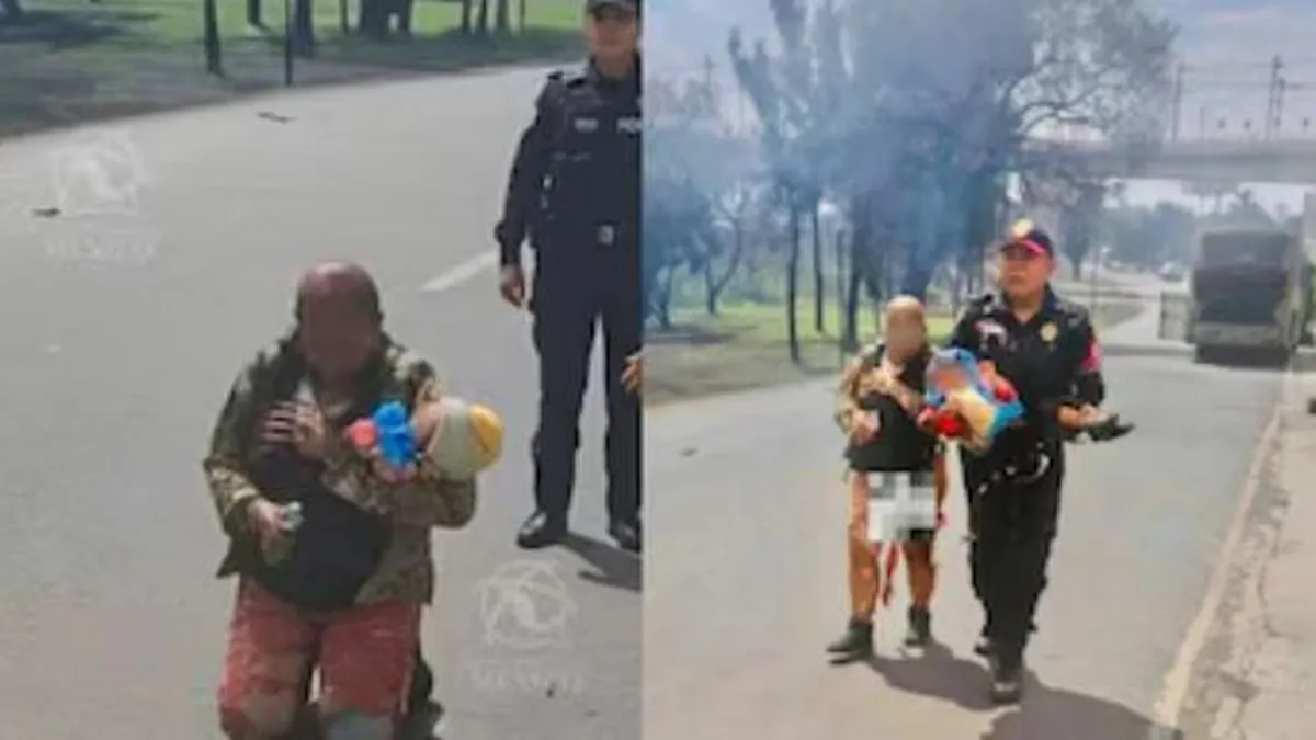 Fallece Alicia Matías Teodoro, la abuela que salvó a su nieta en la explosión del Puente de la Concordia