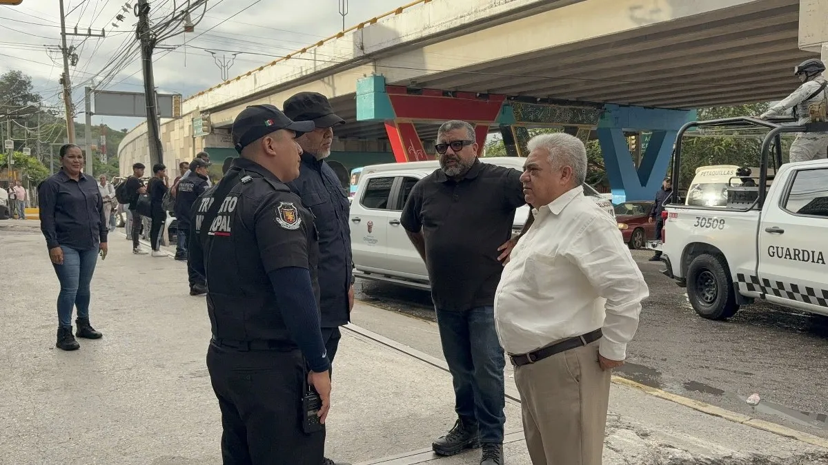 Ayuntamiento de Chilpancingo suspende labores por violencia contra transporte público