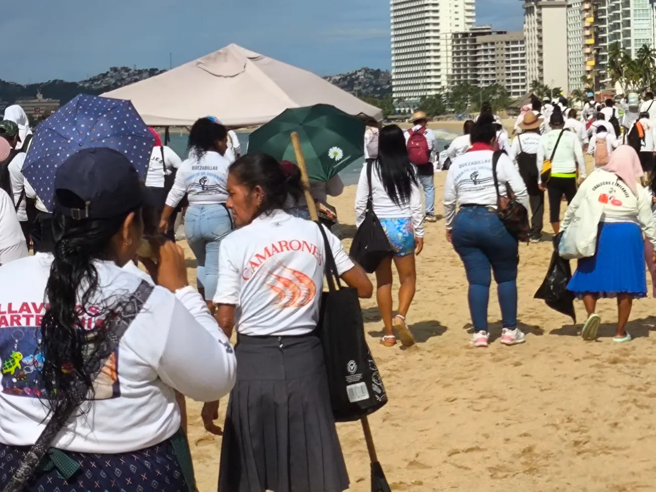 Prestadores de servicios turísticos continuarán en resistencia contra obras del Marinabús en Acapulco