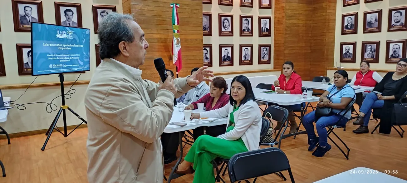 Gobierno de Chilpancingo impulsa la creación y profesionalización de cooperativas