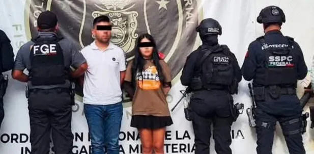 Policía municipal detenida traicionó la confianza de la SSP de Acapulco