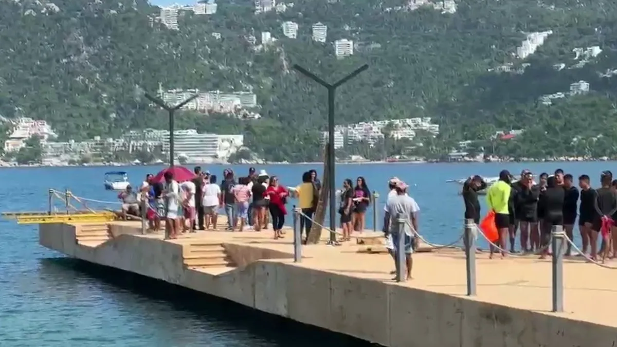 Marinabús: liberan muelle de Puerto Marqués; acuerdan mantenerlo público